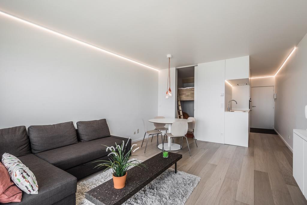 Studio Zeezicht Oostende Exteriör bild