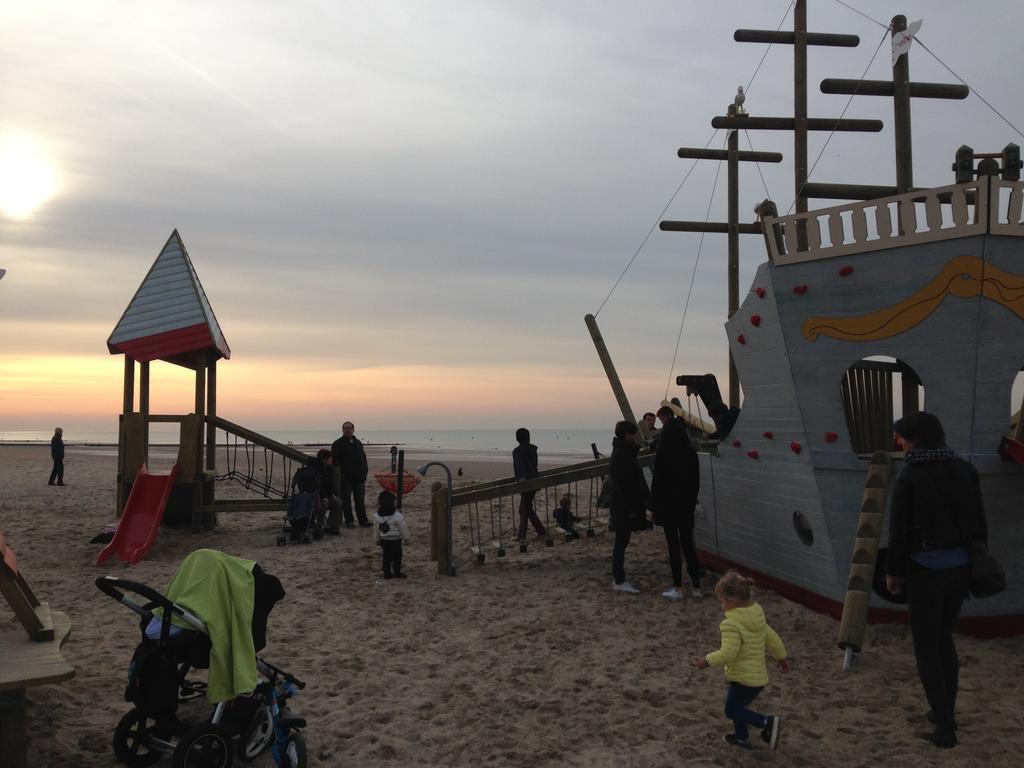 Studio Zeezicht Oostende Exteriör bild
