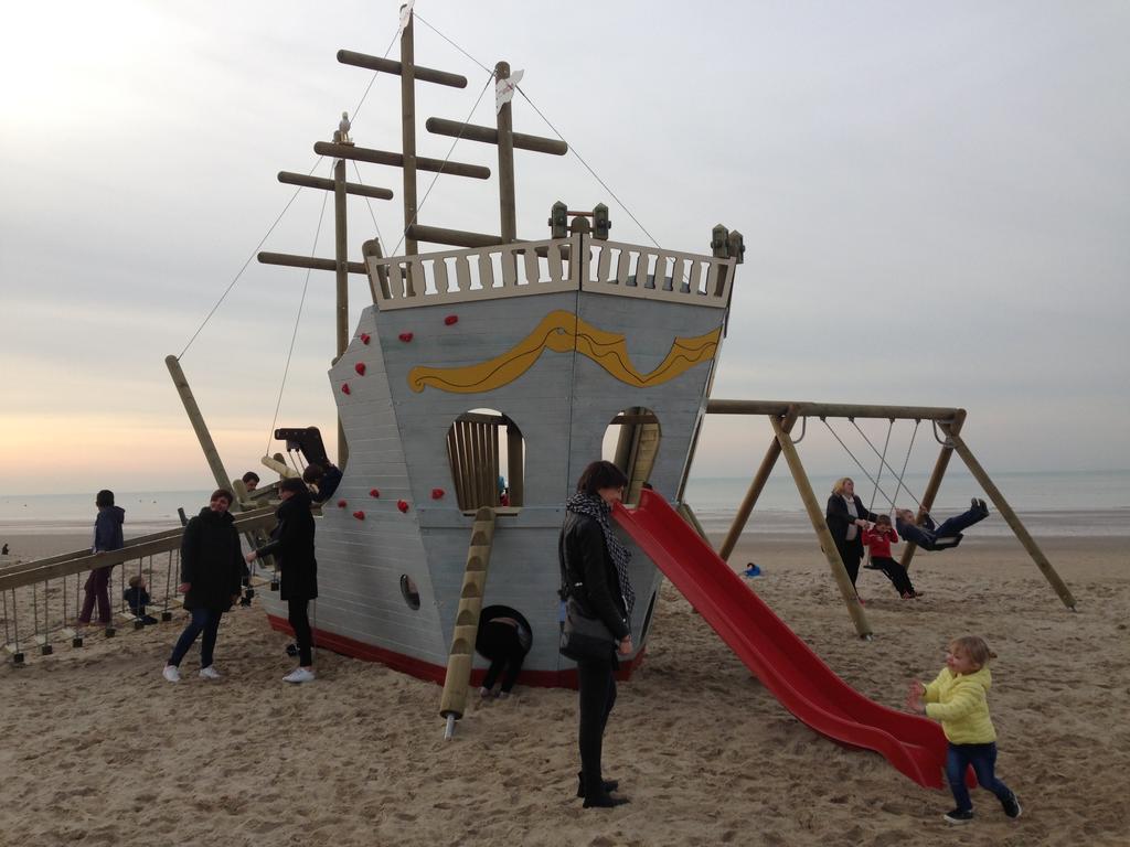 Studio Zeezicht Oostende Exteriör bild